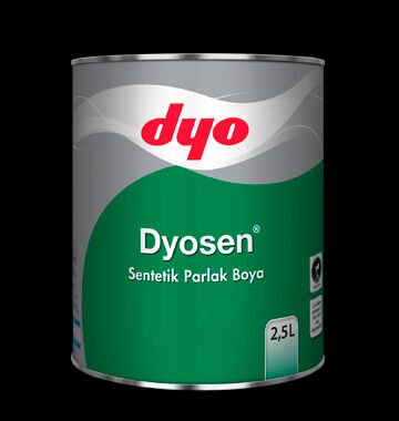 Dyosen Sentetik Esaslı Parlak Boya