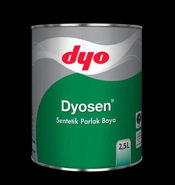 Dyosen Sentetik Esaslı Parlak Boya