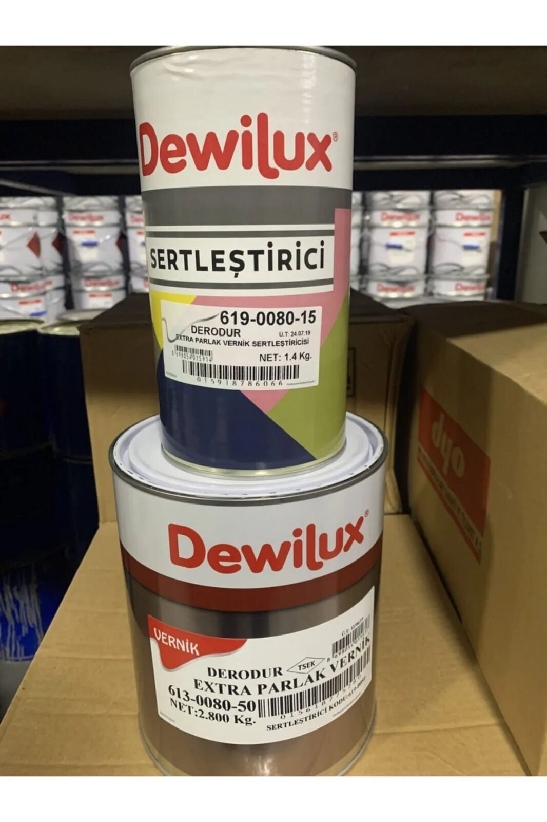 Derodur Extra Parlak Vernik