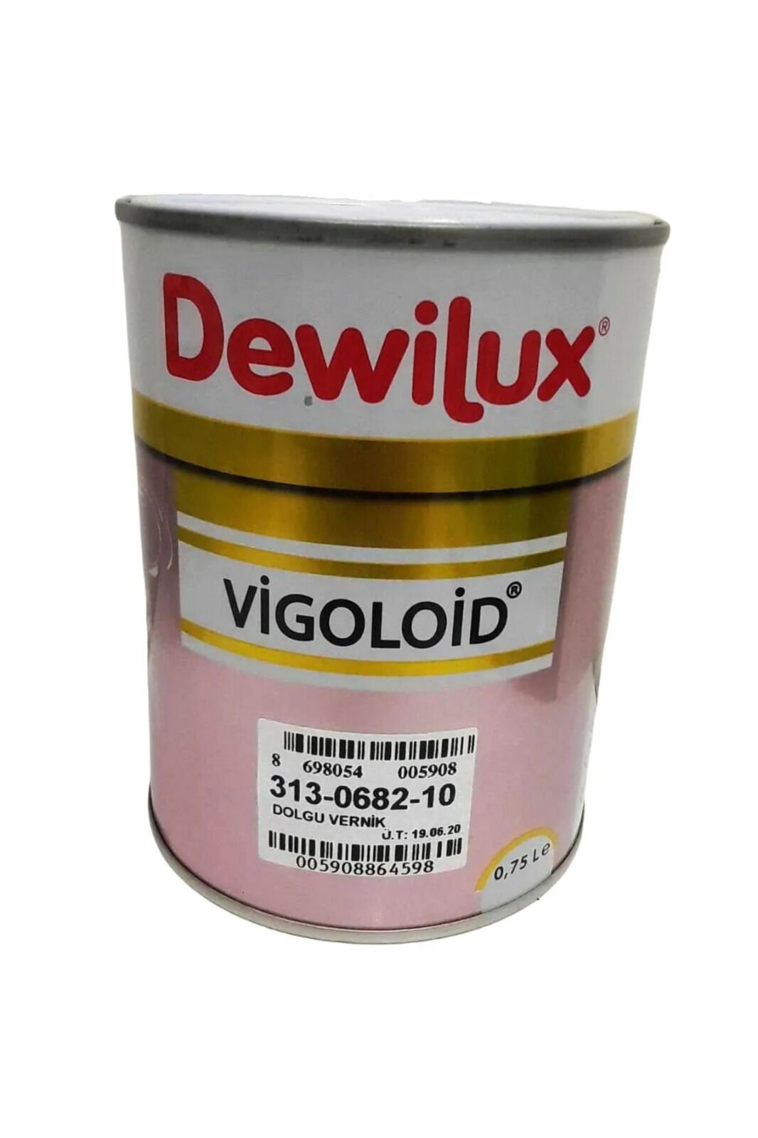 Devilüx Vigoloid Selülozik Dolgu Verniği