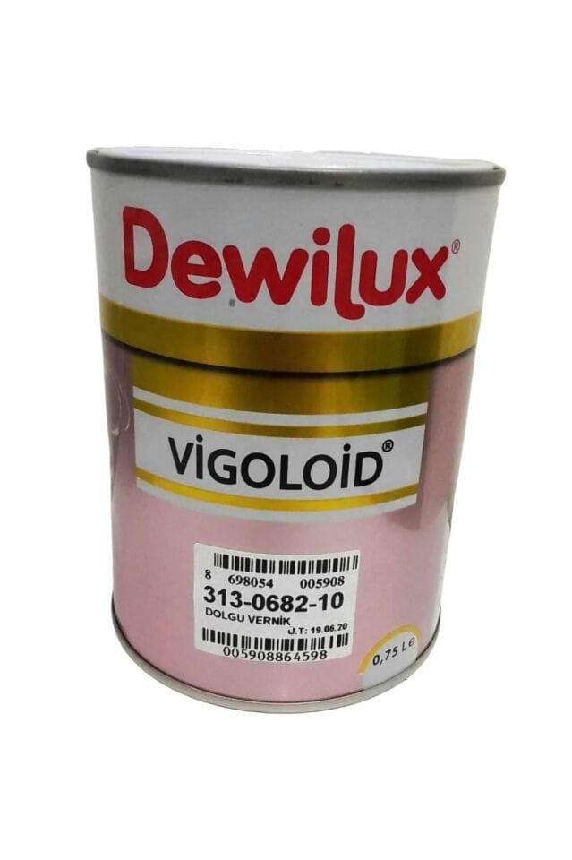 Devilüx Vigoloid Selülozik Dolgu Verniği