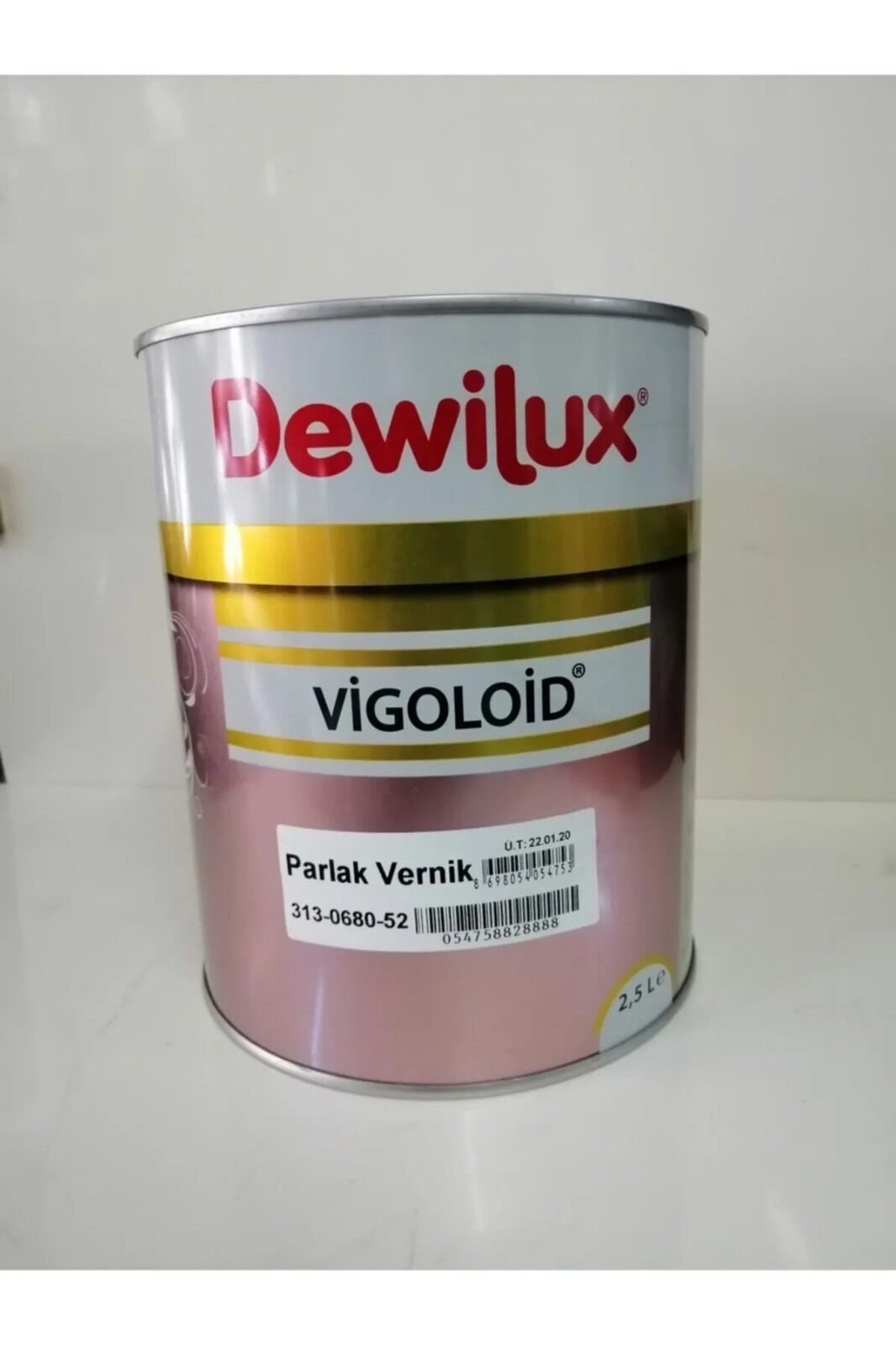 Devilüx Vigoloid Selülozik Vernik