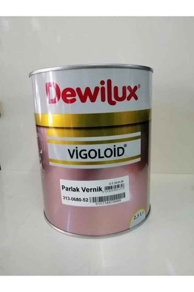 Devilüx Vigoloid Selülozik Vernik