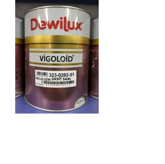 Dewilüx Vigoloid Selülozik Boya